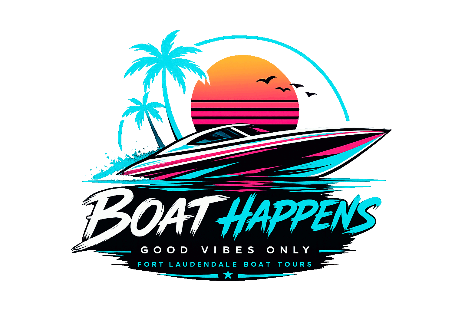 Boat Happens Logo