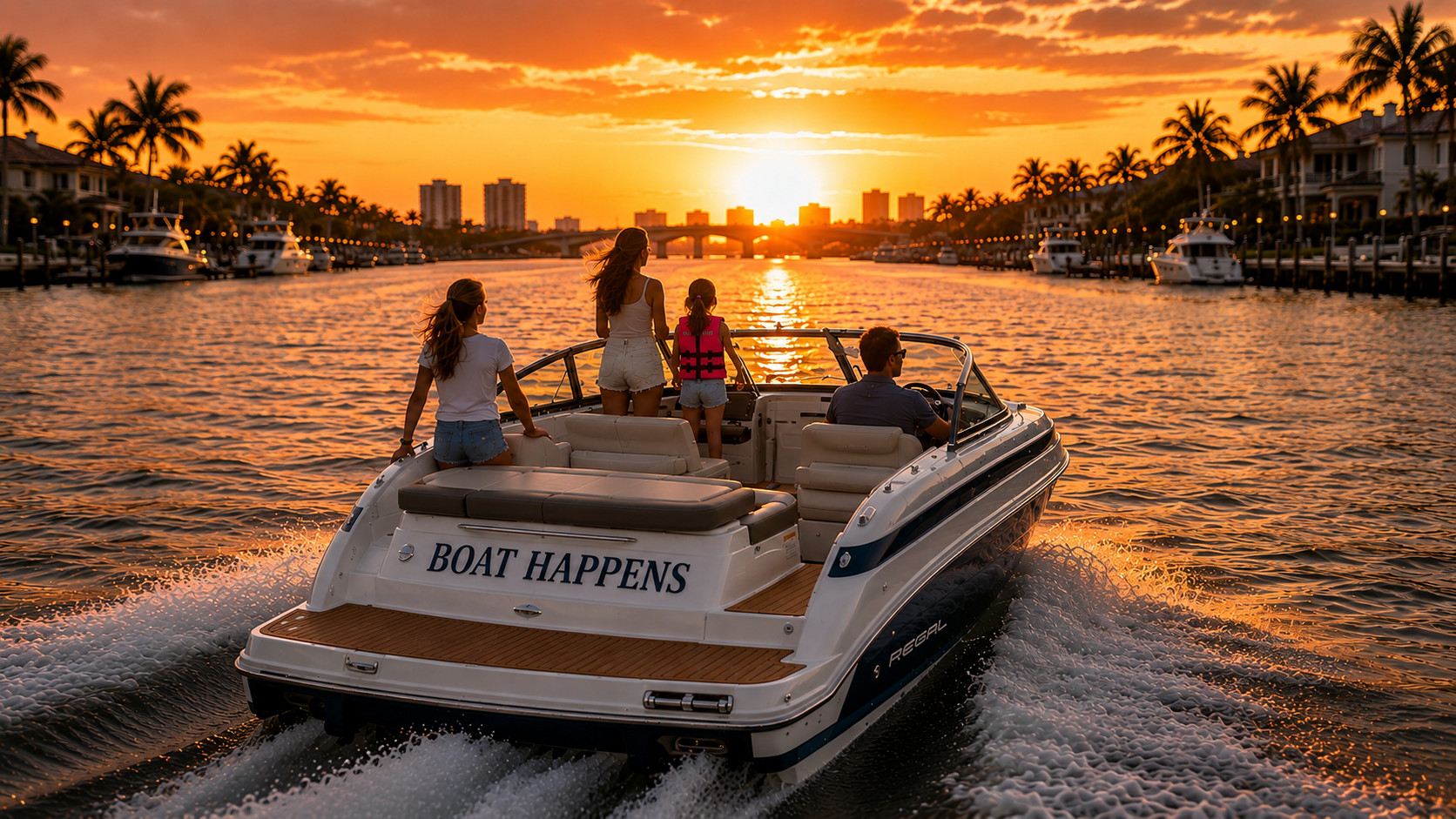 Sunset cruise