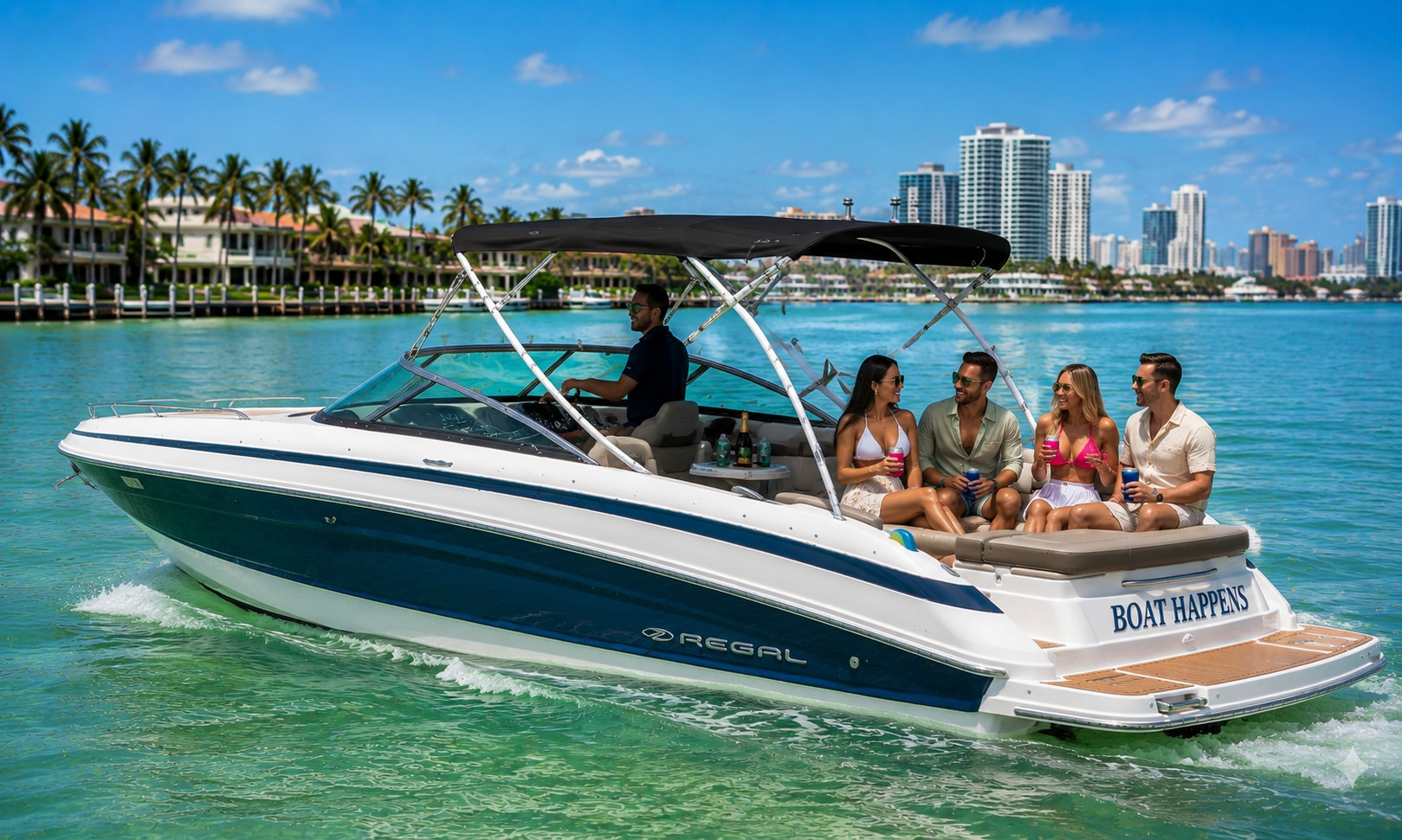Boat Happens tour experience