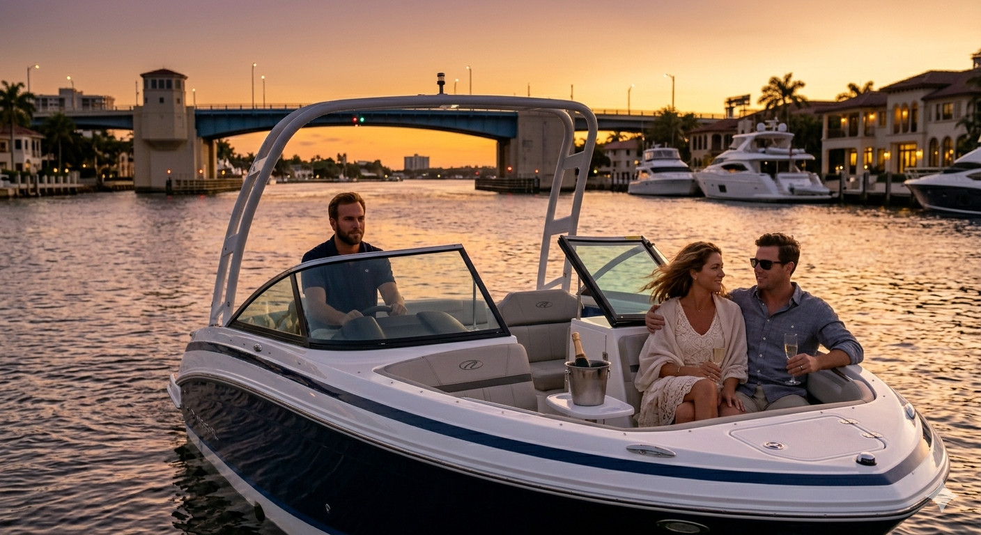 Fort Lauderdale waterfront tour