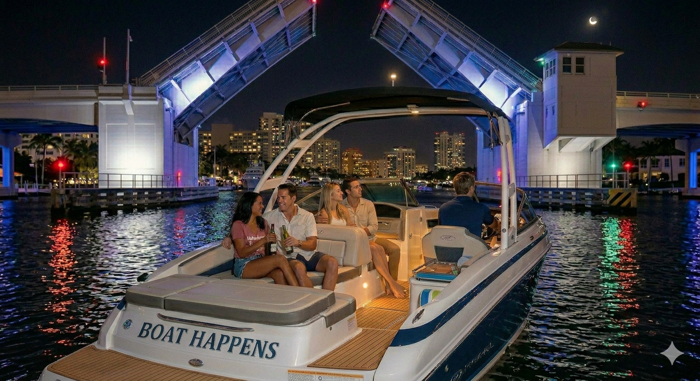 South Florida boating scenery